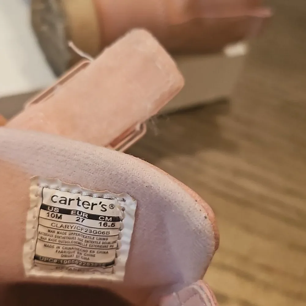 Carters charming pink
